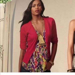 Cabi pink cardigan (cardigan only)